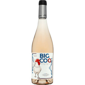 Вино Rhonea, "Big Coq" Ventoux AOC Rose