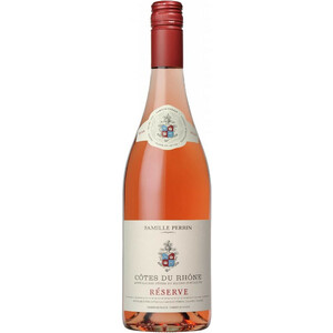 Вино Famille Perrin. "Reserve" Cotes du Rhone AOC Rose