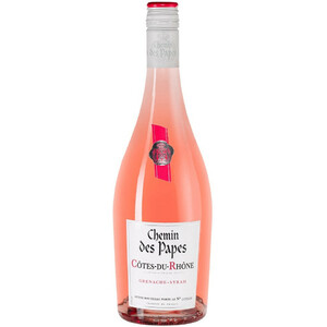Вино "Chemin des Papes" Rose, Cotes du Rhone AOC, 2020