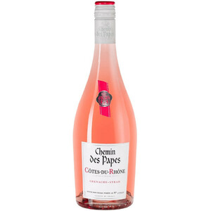 Вино "Chemin des Papes" Rose. Cotes du Rhone AOC