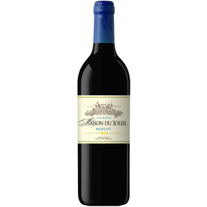 Вино "Maison du Soleil" Merlot