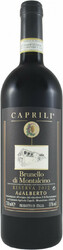 Вино Caprili. Brunello di Montalcino "AdAlberto" Riserva DOCG