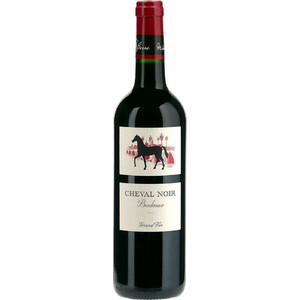 Вино "Cheval Noir" Bordeaux AOC, 2016