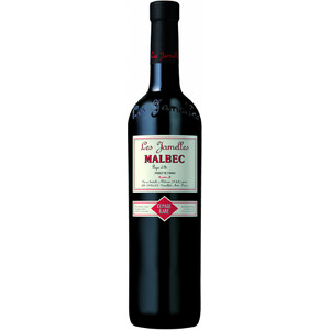 Вино Les Jamelles, "Cepage Rare" Malbec, Pays d'Oc IGP, 2020