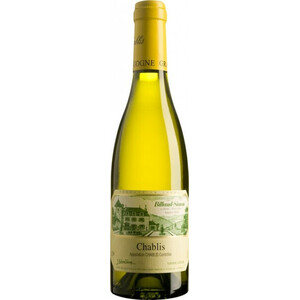 Вино Billaud-Simon. Chablis AOC. 375 мл