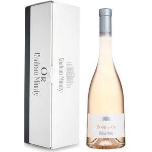 Вино Chateau Minuty. "Rose et Or". gift box