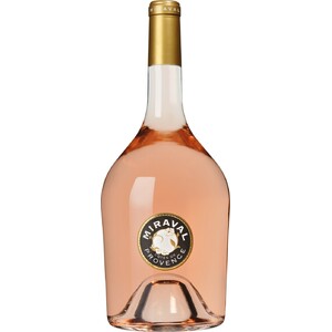 Вино "Miraval" Rose, Cotes de Provence AOC, 2019