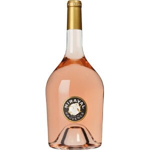 Вино "Miraval" Rose. Cotes de Provence AOC