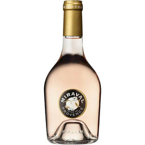 Вино "Miraval" Rose. Cotes de Provence AOC. 375 мл