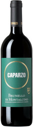 Вино Caparzo. Brunello di Montalcino DOCG