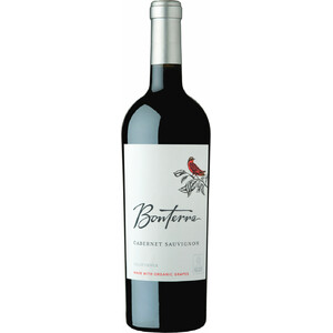 Вино Bonterra, Cabernet Sauvignon, 2017