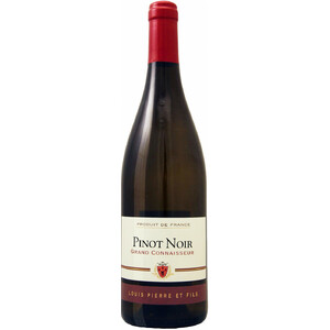 Вино Louis Pierre et Fils. Pinot Noir Grand Connaisseur IGP