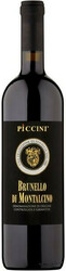 Вино Piccini. Brunello di Montalcino DOCG