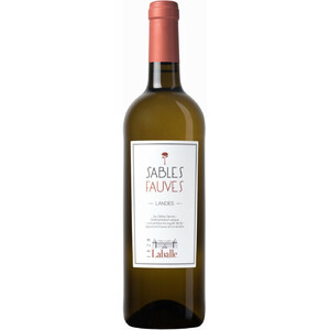Вино Laballe, "Sables Fauves" Blanc, Landes IGP, 2018