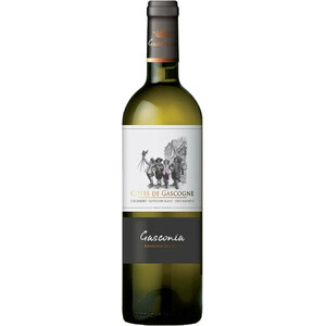 Вино Borie-Manoux, "Gasconia" Colombard-Sauvignon Blanc-Gros Manseng, Cotes de Gascogne IGP