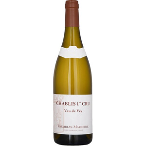 Вино Tremblay-Marchive. Chablis Premier Cru "Vau de Vey" AOC