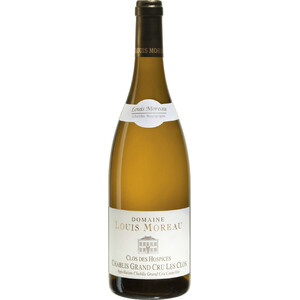 Вино Domaine Louis Moreau. Grand Cru "Clos des Hospices dans Les Clos"