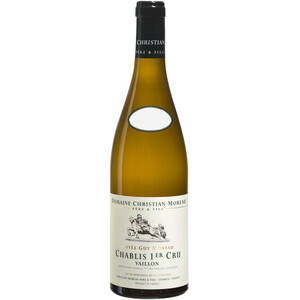 Вино Christian Moreau Pere et Fils. Chablis 1-er Cru "Vaillon". 1.5 л