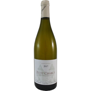 Вино Gerard Tremblay. Petit Chablis AOC