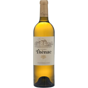 Вино "Chateau Thenac" Blanc, Bergerac AOC, 2015