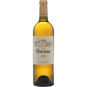 Вино "Chateau Thenac" Blanc. Bergerac AOC