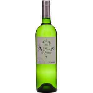 Вино "Fleur de Thenac" Blanc, Bergerac AOC, 2015