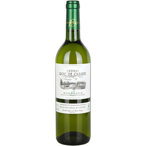 Вино "Chateau Roc de Cazade" Blanc, Bordeaux AOC