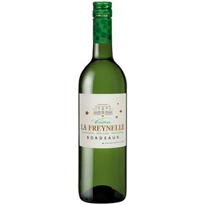 Вино "Chateau La Freynelle" Blanc, Bordeaux AOC, 2018