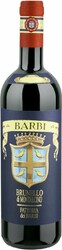 Вино Fattoria dei Barbi, Brunello di Montalcino DOC, 2012