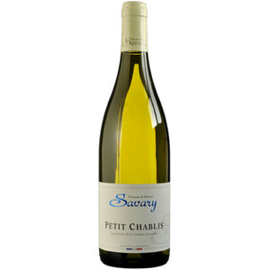 Вино Savary. Petit Chablis AOC