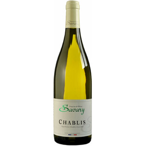 Вино Savary. Chablis AOC