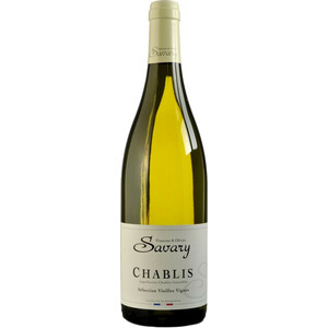 Вино Savary. Chablis AOC Selection Vieilles Vignes