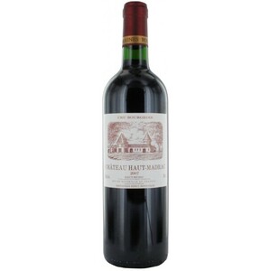 Вино Chateau Haut-Madrac, Cru Bourgeois Haut-Medoc AOC, 2007