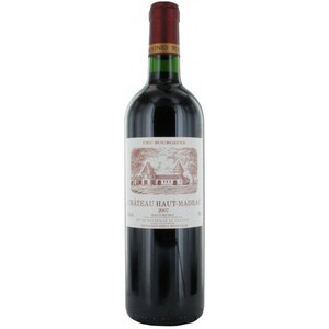 Вино Chateau Haut-Madrac. Cru Bourgeois Haut-Medoc AOC