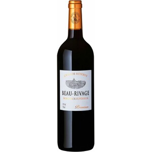 Вино Borie-Manoux. "Beau-Rivage" Premium Grande Reserve Rouge. Bordeaux AOC