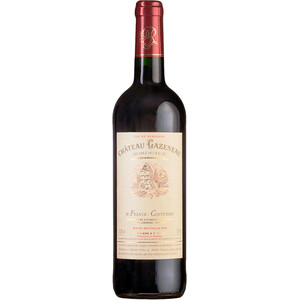 Вино "Chateau Gazeneau" Bordeaux AOC