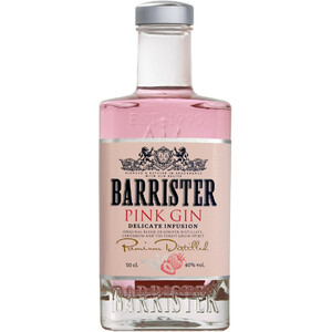 Джин "Barrister" Pink Gin, 0.5 л