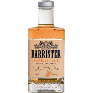 Джин "Barrister" Orange Gin, 0.5 л