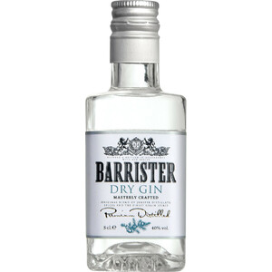 Джин "Barrister" Dry Gin, 50 мл
