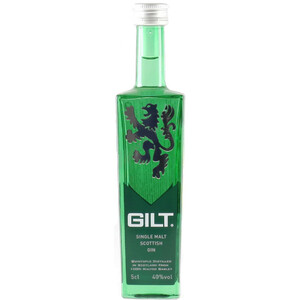 Джин "Gilt" Single Malt Scottish Gin, 50 мл