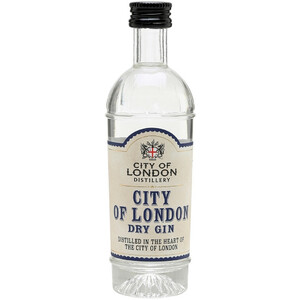 Джин "City of London" Dry Gin, 50 мл