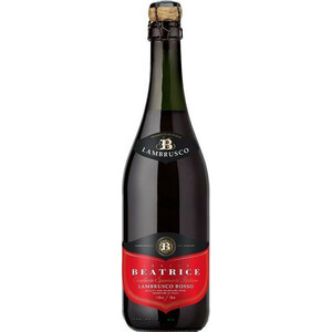 Игристое вино "Angelo Beatrice" Lambrusco Rosso