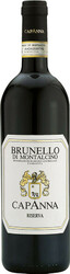 Вино Capanna, Brunello di Montalcino Riserva DOCG, 2013