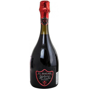 Игристое вино "Il Griso" Lambrusco dell'Emilia IGT Rosso