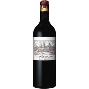 Вино Chateau Cos d'Estournel. Saint-Estephe AOC 2-er Grand Cru Classe