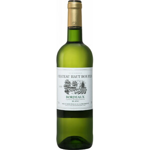 Вино "Chateau Haut Bon Fils" Blanc, Bordeaux AOC, 2020
