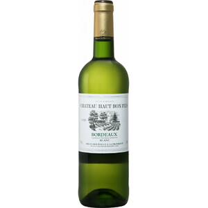 Вино "Chateau Haut Bon Fils" Blanc. Bordeaux AOC