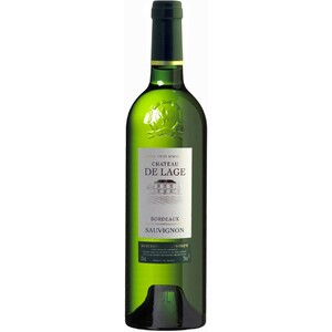 Вино "Chateau de Lage" Sauvignon, Bordeaux AOC, 2011