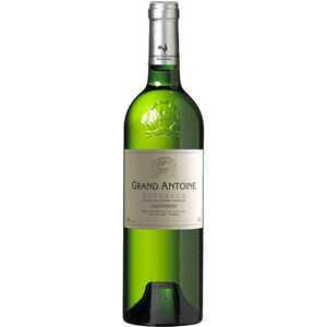 Вино "Grand Antoine" Sauvignon, Bordeaux AOC, 2018