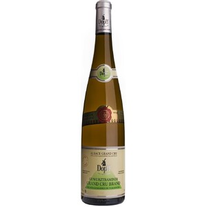 Вино Dopff au Moulin, Gewurztraminer Alsace Grand Cru AOC "Brand", 2015